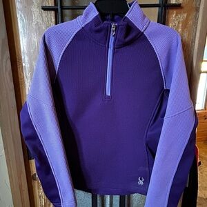 Spyder Core Sweater in Rich Purple